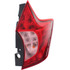 For Nissan Versa Note 2014 Tail Light Assembly CAPA Certified (CLX-M1-314-1983L-AC-PARENT1)