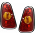 For Mini Cooper Hatchback 2002-2004|Tail Light Assembly Unit  (CLX-M1-881-1902L-UE-PARENT1)