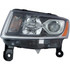 For 2014-2016 Jeep Grand Cherokee Headlight (CLX-M0-CS366-B101L-PARENT1)