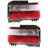 For 1996-1997 Toyota Corolla Tail Light Bulbs Included Sedan (CLX-M0-11-3056-00-PARENT1)
