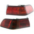 For 1997-1999 Toyota Camry Tail Light Bulbs Included ;NAL Brand (CLX-M0-11-3242-00-PARENT1)
