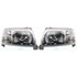 For Suzuki Vitara 1999-2005/Grand Vitara 1999-2003/XL-7 2001-2003 Headlight Assembly Unit CAPA Certified (CLX-M1-317-1105L-UC-PARENT1)