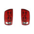 For Chevy Silverado Pickup 2003 Tail Light Assembly Unit Fleetside 1500 2500 Series CAPA Certified (CLX-M1-334-1906L-UC-PARENT1)