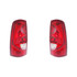 For Chevy Silverado Pickup 2003 Tail Light Assembly Unit Fleetside 1500 2500 Series CAPA Certified (CLX-M1-334-1906L-UC-PARENT1)