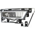 Fits Honda Accord Sedan 2013 Fog Light Assembly CAPA Certified (CLX-M1-316-2051L-AC-PARENT1)