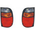 For Mazda Pickup 1994-2000 Tail Light Assembly Unit CAPA Certified CAPA Certified (CLX-M1-315-1901L-UC-PARENT1)