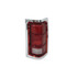 For Dodge Ram/Charger/Pick Up 1987-1993 Tail Light Assembly Unit Chrome Chrome BORDER | CH2808103 | 55054795, 55054697 (CLX-M1-332-1923L-US1-PARENT1)