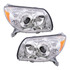 For Toyota 4Runner 2006-2009 Headlight Assembly Unit Limited SR5 Model CAPA Certified (CLX-M1-311-1193L-UC1-PARENT1)