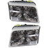 For Mercury Grand Marquis 2009-2011 Headlight Assembly CAPA Certified (CLX-M1-330-1194L-AC-PARENT1)