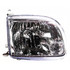 For Toyota Tundra 2005 2006 Headlight Assembly Regular Cab Access Cab CAPA Certified (CLX-M1-311-1188L-AC-PARENT1)
