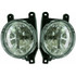 Karparts360 Replacement For Lin-coln Na-vigator 1998-2002/Lincoln Black Wood 2002 Fog Light Assembly (CLX-M1-330-2008L-AS-PARENT1)
