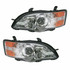 For 2006 2007 Subaru Legacy Chrome Headlight DOT Certified (CLX-M1-319-1113L-AF1-PARENT1)