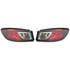 For Mazda 3 Sedan 2010-2013 Tail Light Assembly Standard Type Outer DOT Certified (CLX-M1-315-1932L-AF-PARENT1)