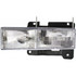 For Chevy/GMC C/K 2010 Truck 1988-2002/Saturnburban/Yukon 1992-1999/Blazer 1992-1994/Tahoe 1995-2000 Headlight Assembly COMP. Type CAPA Certified (CLX-M1-331-1117L-AC-PARENT1)