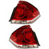 For Chevy Impala 2006-2013 Tail Light Assembly CAPA Certified (CLX-M1-334-1923L-AC-PARENT1)