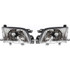 For 2001 2002 Subaru Forester Headlight CAPA Certified (CLX-M1-319-1111L-AC-PARENT1)