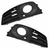 For Audi A4 Sedan/Wagon 2009-2012 Fog Light Bezel W/O Adaptive CC (CLX-M1-345-2502L-UD-PARENT1)