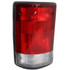 For Ford Econoline Van 1995-2003/Excursion 2000-2005 Tail Light Assembly Unit (CLX-M1-330-1933L-US-PARENT1)