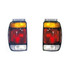 For Ford Explorer 1995-1997/Mercury Mountaineer 1997 Tail Light Assembly Unit CAPA Certified (CLX-M1-330-1934L-UC-PARENT1)