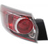 For Mazda 3 Hatchback 2010-2013 Tail Light Assembly Standard Type CAPA Certified (CLX-M1-315-1929L-AC-PARENT1)