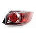 For Mazda 3 Hatchback 2010-2013 Tail Light Assembly Standard Type CAPA Certified (CLX-M1-315-1929L-AC-PARENT1)