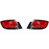 For Mazda 3 Hatchback 2010-2013 Tail Light Assembly Standard Type CAPA Certified (CLX-M1-315-1929L-AC-PARENT1)