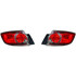 For Mazda 3 Hatchback 2010-2013 Tail Light Assembly Standard Type CAPA Certified (CLX-M1-315-1929L-AC-PARENT1)