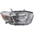 For Toyota Highlander 2010 Headlight Assembly Base Limited SE Model CAPA Certified (CLX-M1-311-11A5L-AC1-PARENT1)