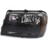 For Chevy Trailblazer 2006-2009 Headlight Assembly 06-2007 LT 08-2009 L Model CAPA Certified (CLX-M1-334-1150L-AC2-PARENT1)