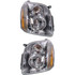 For GMC Yukon Denali/Yukon XL Denali 2007-2013/Yukon Denali Hybrid 2009-2013 Headlight Assembly (CAPA Certified) (CLX-M1-334-1143L-AC-PARENT1)