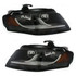 For Audi A4 / S4 Sedan/Wagon 2009-2012 Headlight Assembly Halogen Type (CLX-M1-345-1114L-AS2-PARENT1)