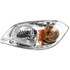 For Chevy Cobalt 2005-2007 Base / L / LT /06-2007 SS 2.4Engine Model/PG G5 Pursuit/G-5 2005-2007 Canada Headlight Assembly w/ o Bracket CAPA Certified (CLX-M1-334-1136L-ACN1-PARENT1)