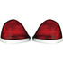 For Ford Crown Victoria 1999-2005 Tail Light Assembly Unit w/o Sport Chrome 2 Inner (CLX-M1-330-1964L-US1R-PARENT1)