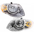 For 2005 2006 2007 Chrysler Town & Country Headlight CAPA Certified (CLX-M1-332-1170L-AC-PARENT1)