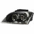 For 2004 Chrysler Pacifica Headlight CAPA Certified (CLX-M1-332-1168L-AC-PARENT1)