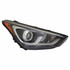 For Hyundai Santa Fe Sport Headlight 2017 2018 Halogen w/ LED Accent (CLX-M0-20-9824-00-CL360A55-PARENT1)