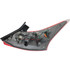 For Nissan Maxima 2009-2011 Tail Light Assembly CAPA Certified (CLX-M1-314-1966L-AC-PARENT1)