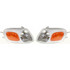 For 1997-2005 Chevy Venture Park / Signal / Side Marker Light includes marker & signal lamps (CLX-M0-GM152-U000L-PARENT1)