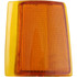 For 1994-2002 GMC Pickup Side Marker Light Assembly Unit w/composite or quad sealed beam lamps; 2-piece type; upper reflector (CLX-M0-GM156-0000L-PARENT1)