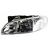 For 1996-1998 Pontiac Grand AM Headlight (CLX-M0-GM113-B001L-PARENT1)