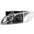 For 1996-1998 Pontiac Grand AM Headlight (CLX-M0-GM113-B001L-PARENT1)