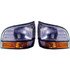 For 1992-1996 Buick Lesabre Side Marker Light Assembly w/o Corner Lamp (CLX-M0-GM118-U000L-PARENT1)