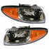 For 1997-2003 Pontiac Grand Prix Park / Signal / Side Marker Light park/signal/marker combo (CLX-M0-GM139-U000L-PARENT1)