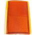 For 1992-1993 Chevy Blazer Side Marker Light Assembly Unit w/composite headlamps; upper (CLX-M0-GM081-0000L-PARENT1)