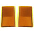 For 1992-1993 Chevy Blazer Side Marker Light Assembly Unit w/composite headlamps; upper (CLX-M0-GM081-0000L-PARENT1)
