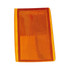 For 1992-1993 Chevy Blazer Side Marker Light Assembly Unit w/composite headlamps; upper (CLX-M0-GM081-0000L-PARENT1)