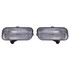 For 1999-2000 Ford Expedition Fog Light Assembly Unit w/o Brkt (CLX-M0-FR538-U000L-PARENT1)