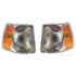 For Volvo 850 1993-1997 Parking Side Marker Light Assembly Unit Dual Headlight (CLX-M1-372-1504L-US-PARENT1)