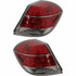 For Saturn Aura/Aura Hybrid 2007-2009 Tail Light Assembly (CLX-M1-334-1940L-AS-PARENT1)