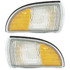 For 1991-1996 Chevy Caprice Side Marker Light Assembly Unit w/cornering lamp (CLX-M0-GM067-U100L-PARENT1)